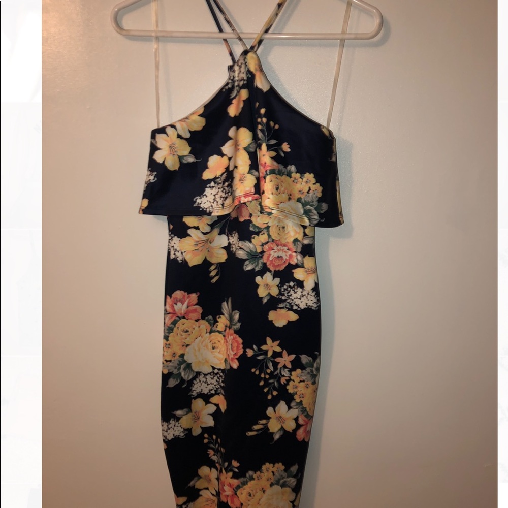 floral dress